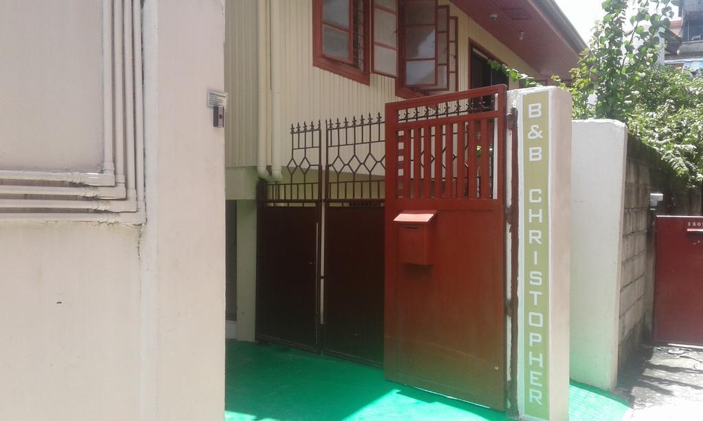 Christopher B&B And Apartments (Adults Only) Paranaque City Экстерьер фото